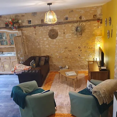 Les Girouteaux La Bergerie Сasa de vacaciones